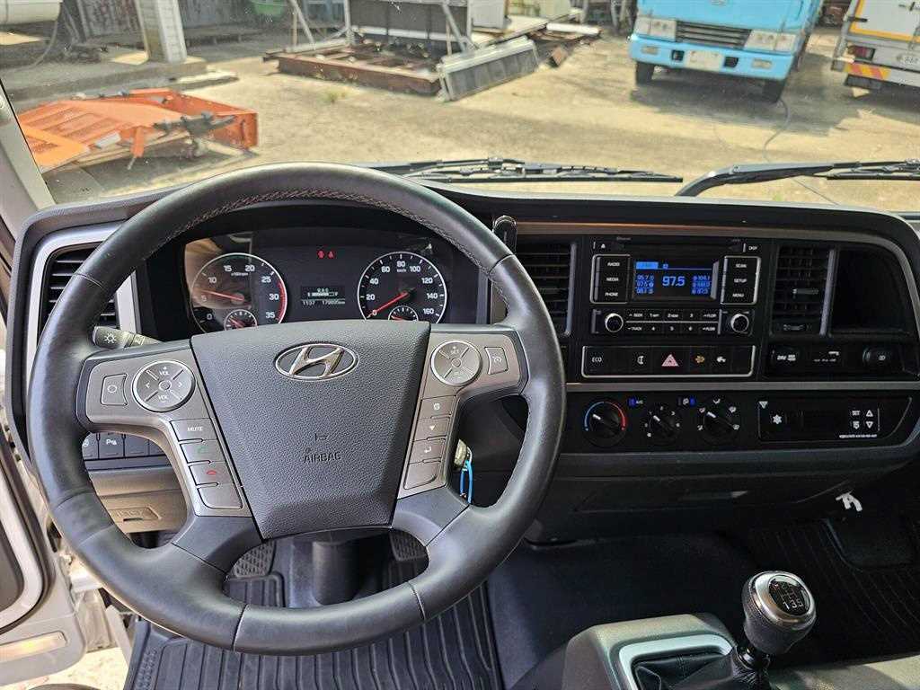 medium and large cargo truck 2021 Blanco - Importación desde Corea - HF Imports Iquique - Foto 13