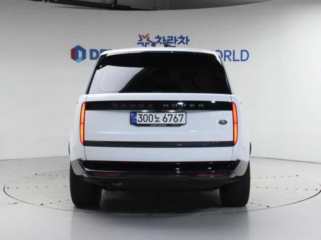 Land Rover Range Rover - Vista 4