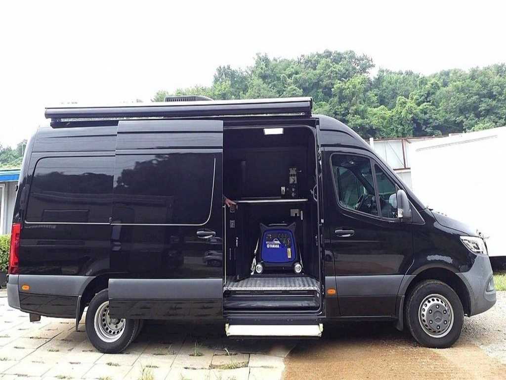 Mercedes Benz Sprinter - Vista 8