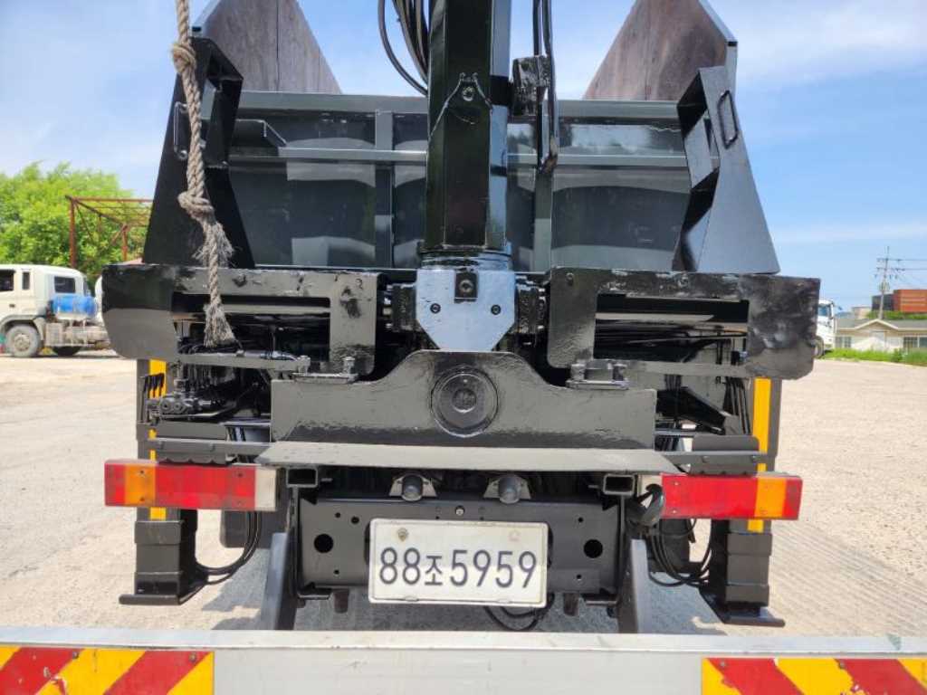 medium and large cargo goso 2014 Gris - Importación desde Corea - HF Imports Iquique - Foto 14