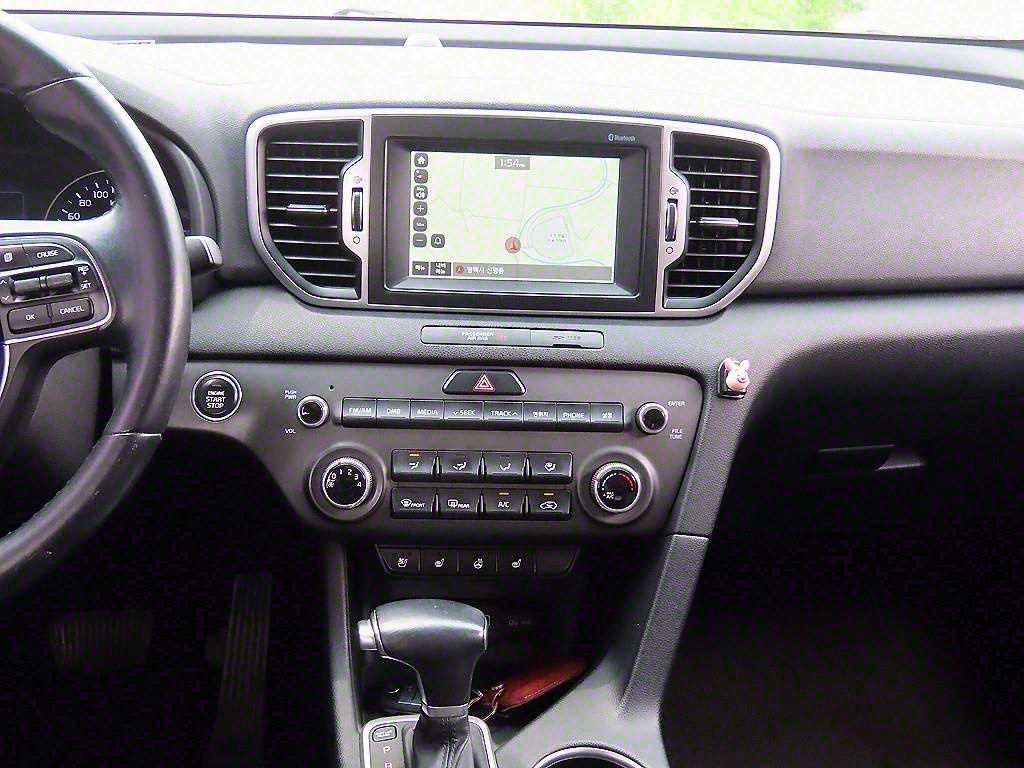 KIA Sportage - Vista 10