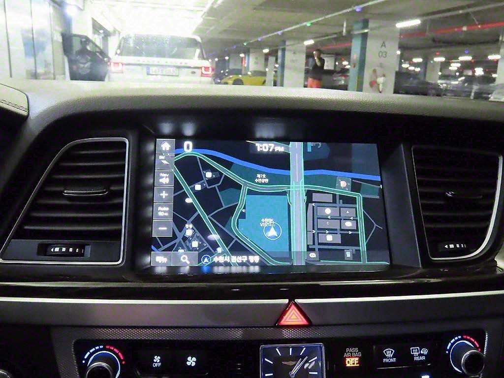 Genesis G80 2018 Negro - Importación desde Corea - HF Imports Iquique - Foto 13