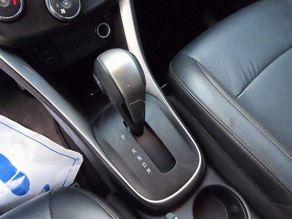 Chevrolet Trax - Vista 10