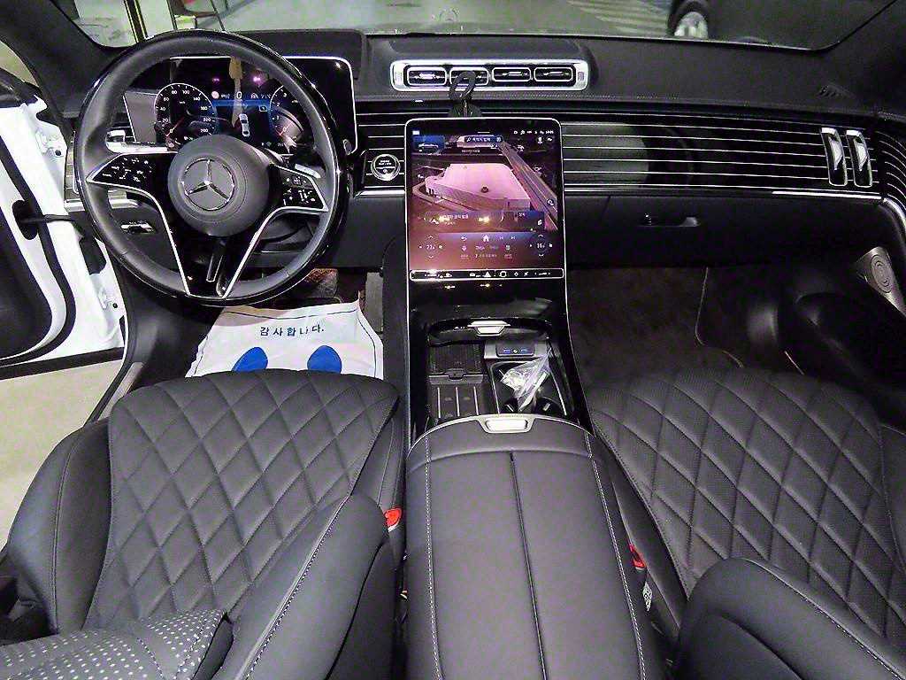 Mercedes Benz S Class - Vista 10