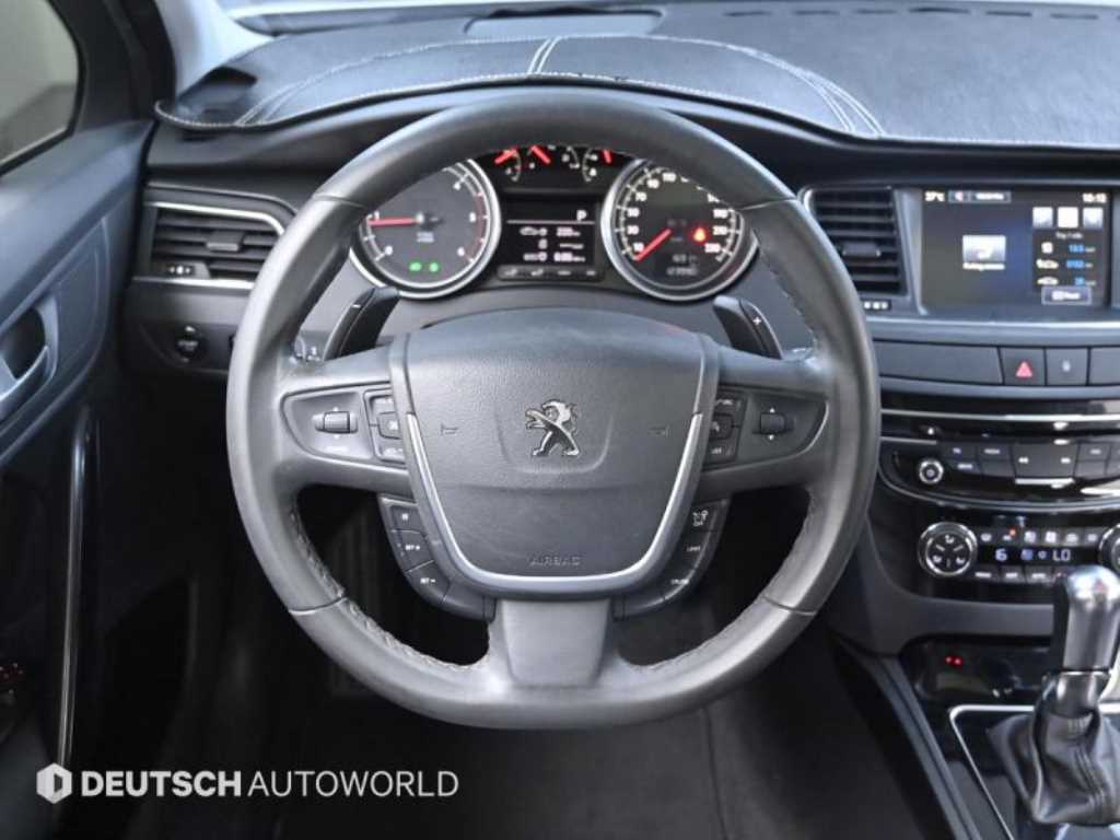 Peugeot 508 2016 Blanco - Importación desde Corea - HF Imports Iquique - Foto 13