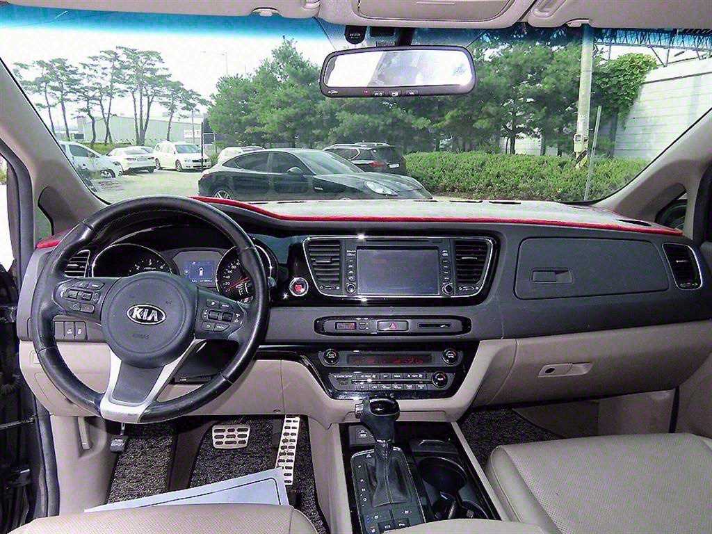 KIA Carnival - Vista 8