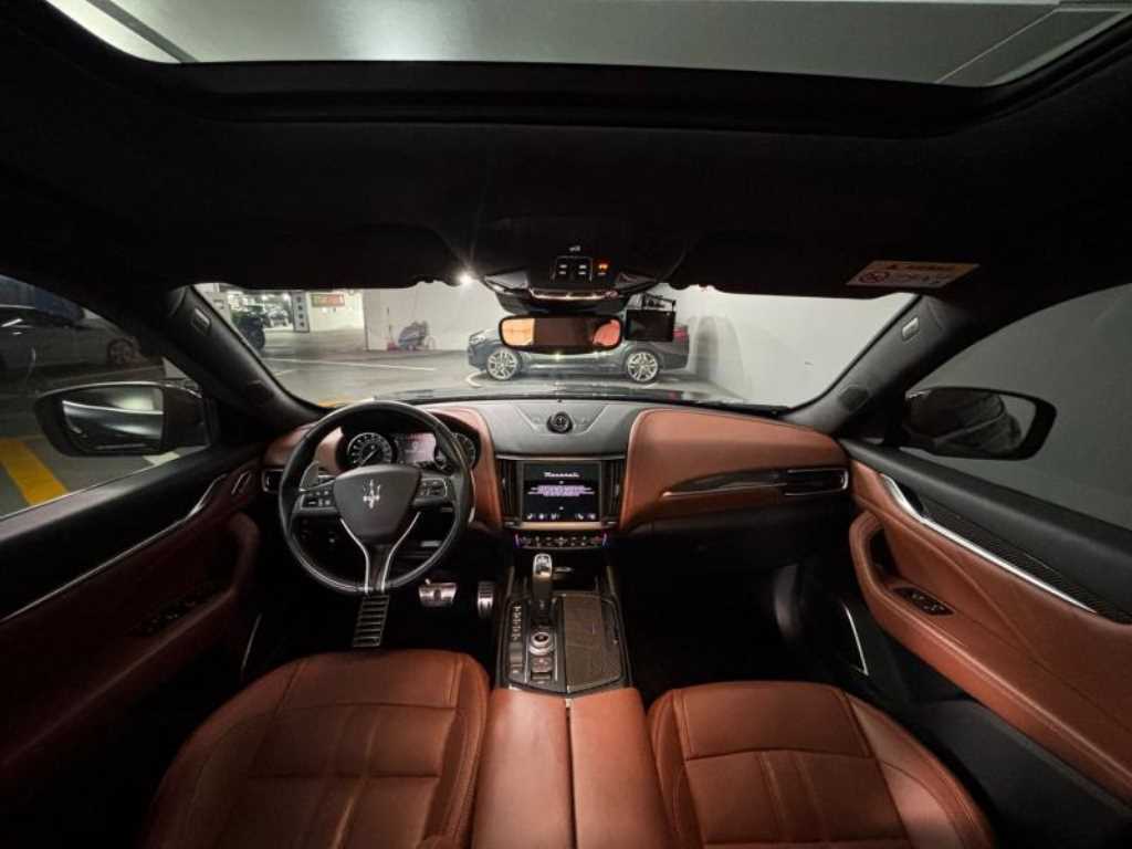 Maserati Levante 2022 Negro - Importación desde Corea - HF Imports Iquique - Foto 16