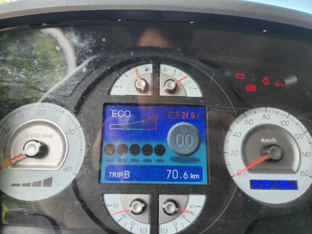 medium and large cargo goso 2014 Gris - Importación desde Corea - HF Imports Iquique - Foto 13