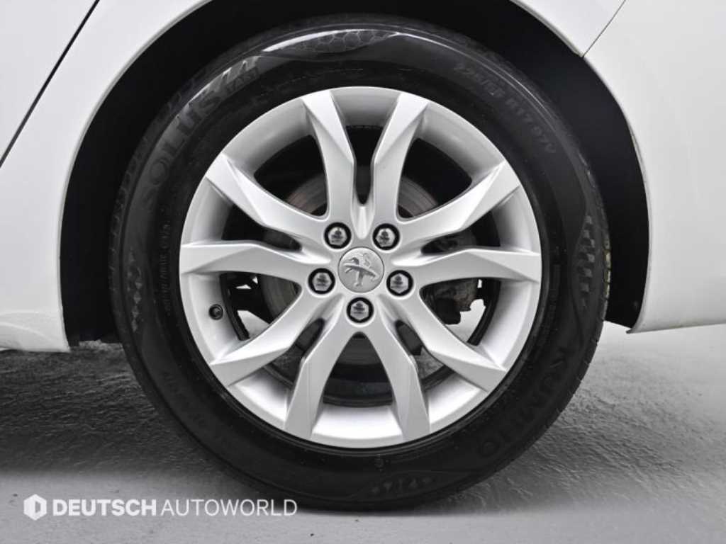 Peugeot 508 - Vista 5