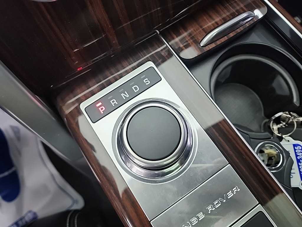 Land Rover Range Rover - Vista 8