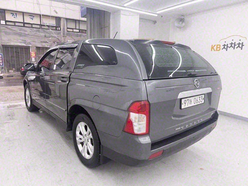 Ssangyong Korando - Vista 4