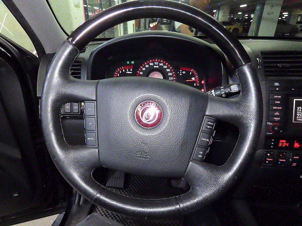 KIA Mohave - Vista 8