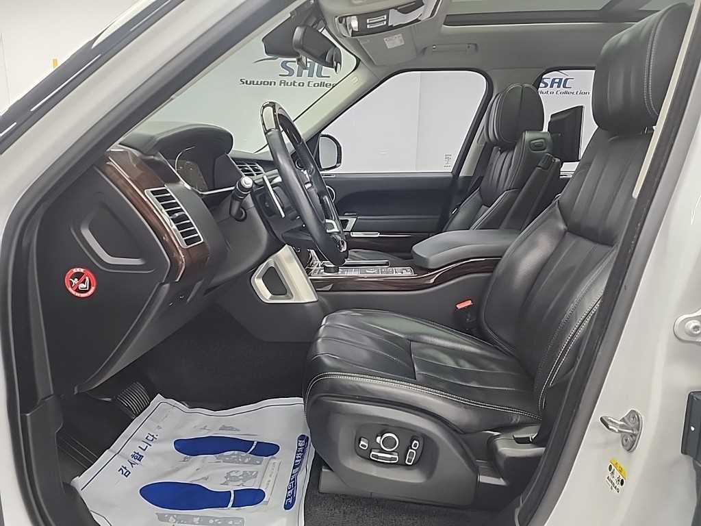 Land Rover Range Rover - Vista 12