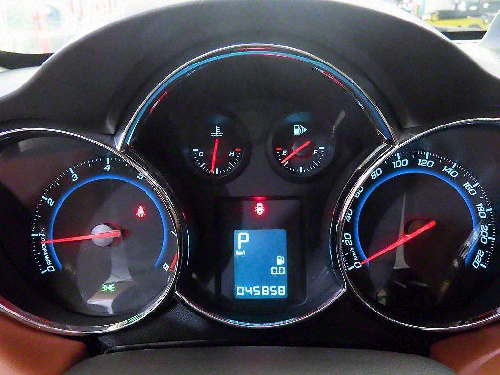 DAEWOO Lacetti - Vista 9