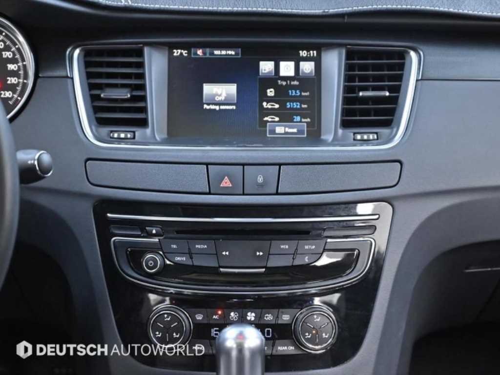 Peugeot 508 2016 Blanco - Importación desde Corea - HF Imports Iquique - Foto 14