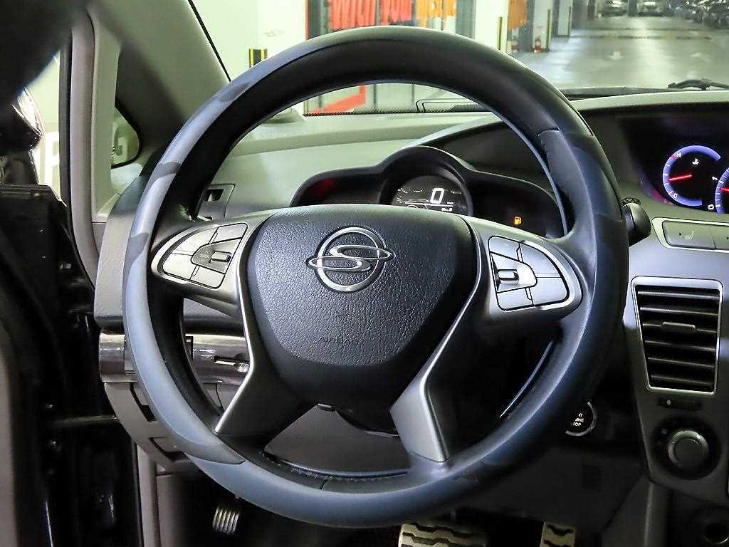 Ssangyong Korando - Vista 8