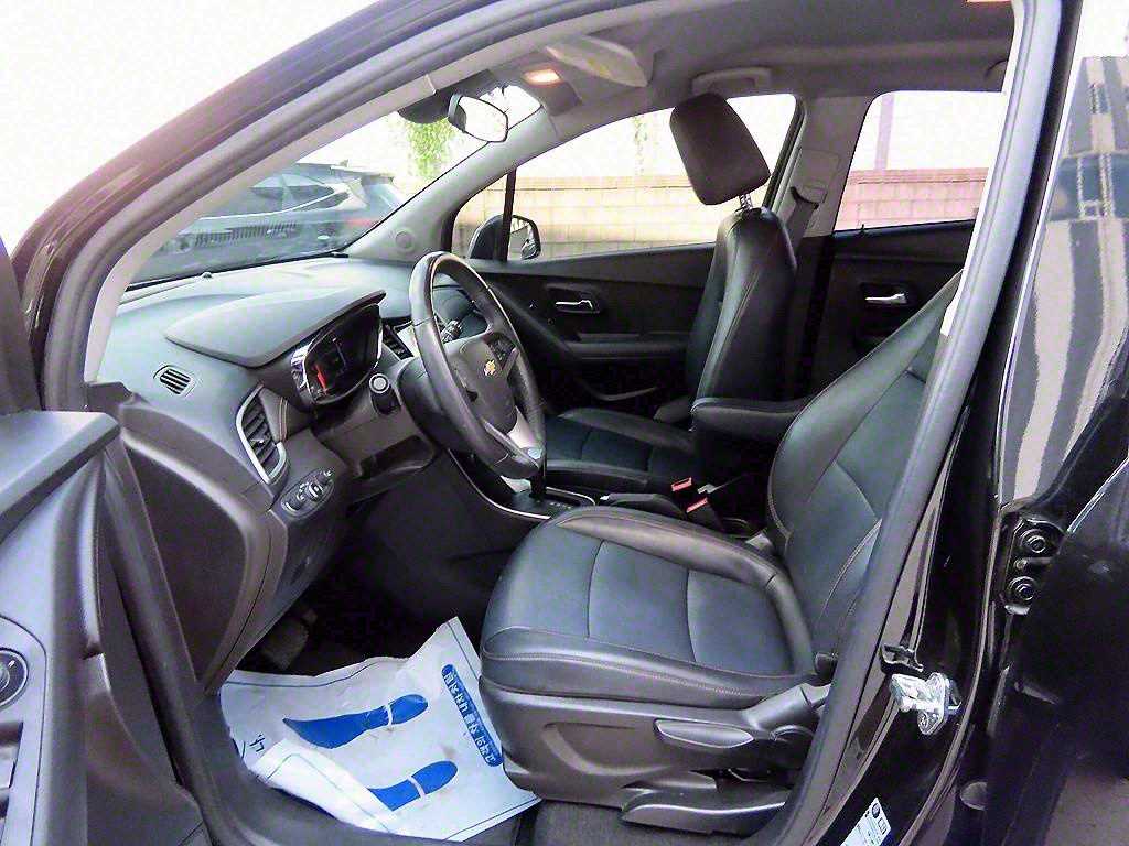 Chevrolet Trax - Vista 5