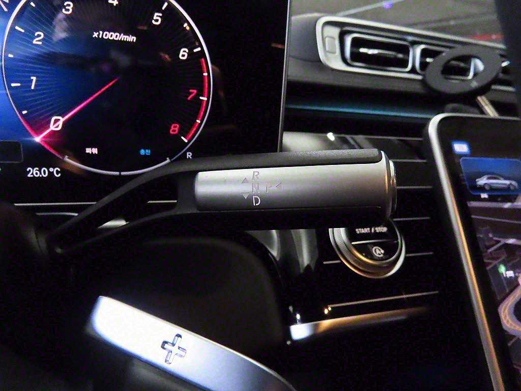 Mercedes Benz S Class - Vista 12