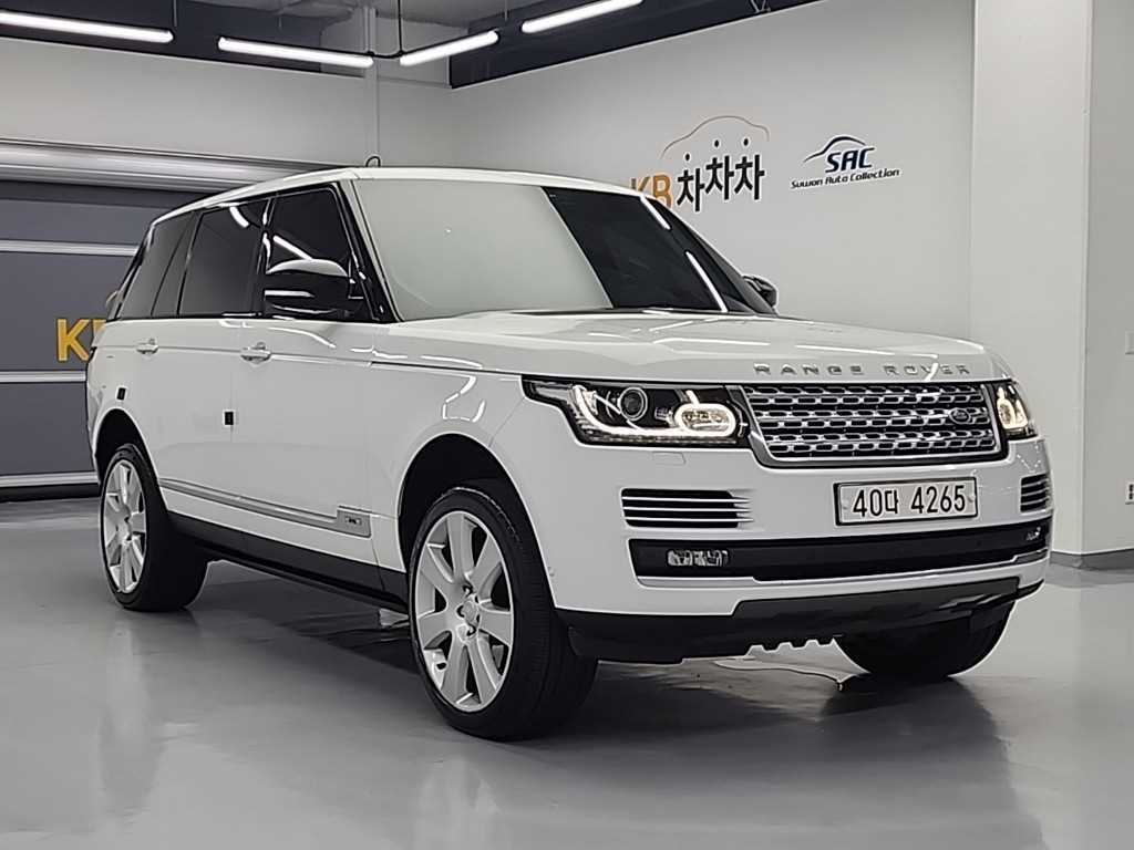 Land Rover Range Rover - Vista 4