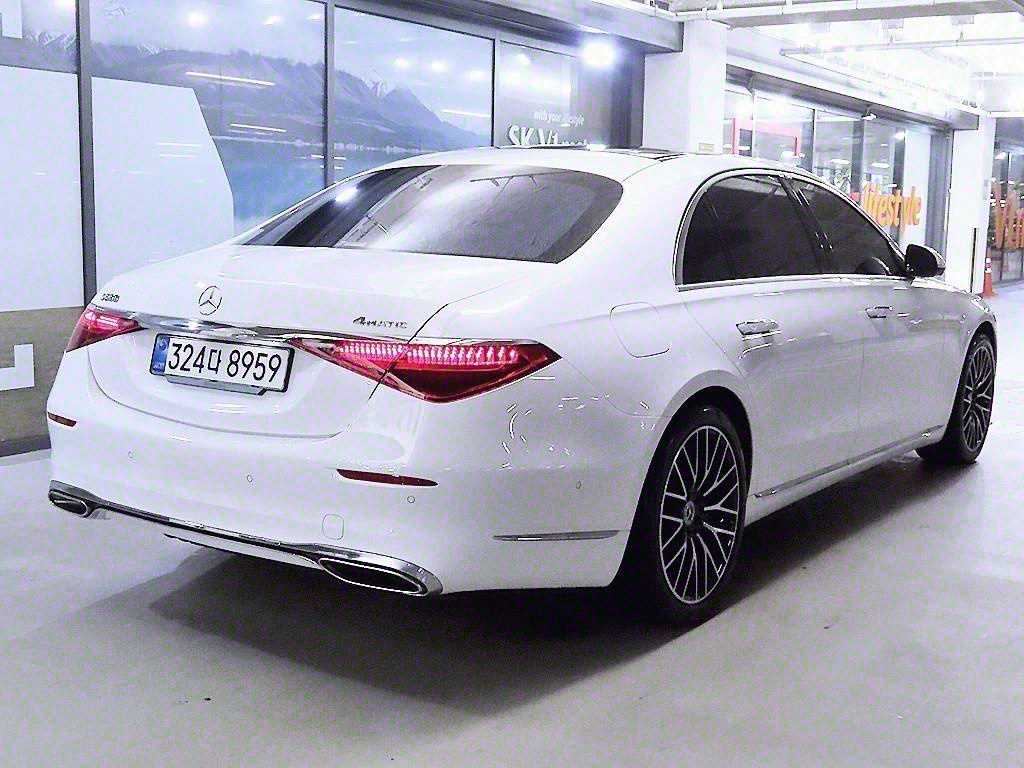 Mercedes Benz S Class - Vista 4