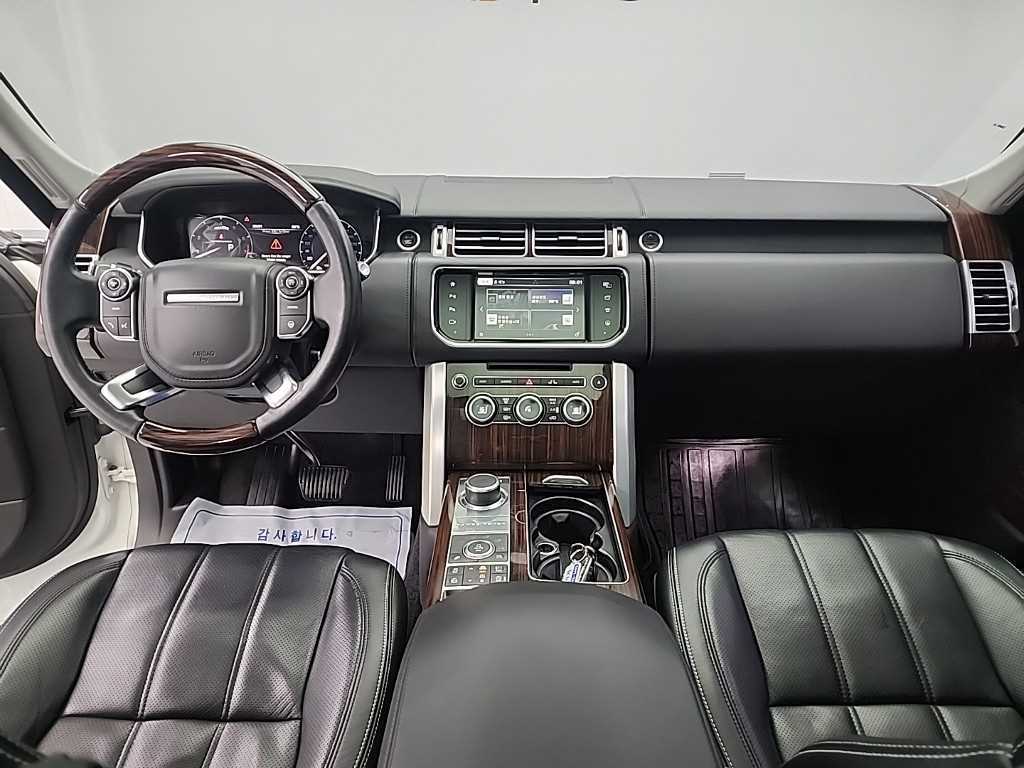 Land Rover Range Rover - Vista 7