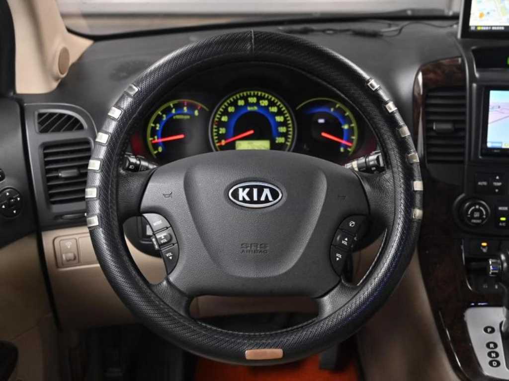 KIA Carnival 2010 Negro - Importación desde Corea - HF Imports Iquique - Foto 13