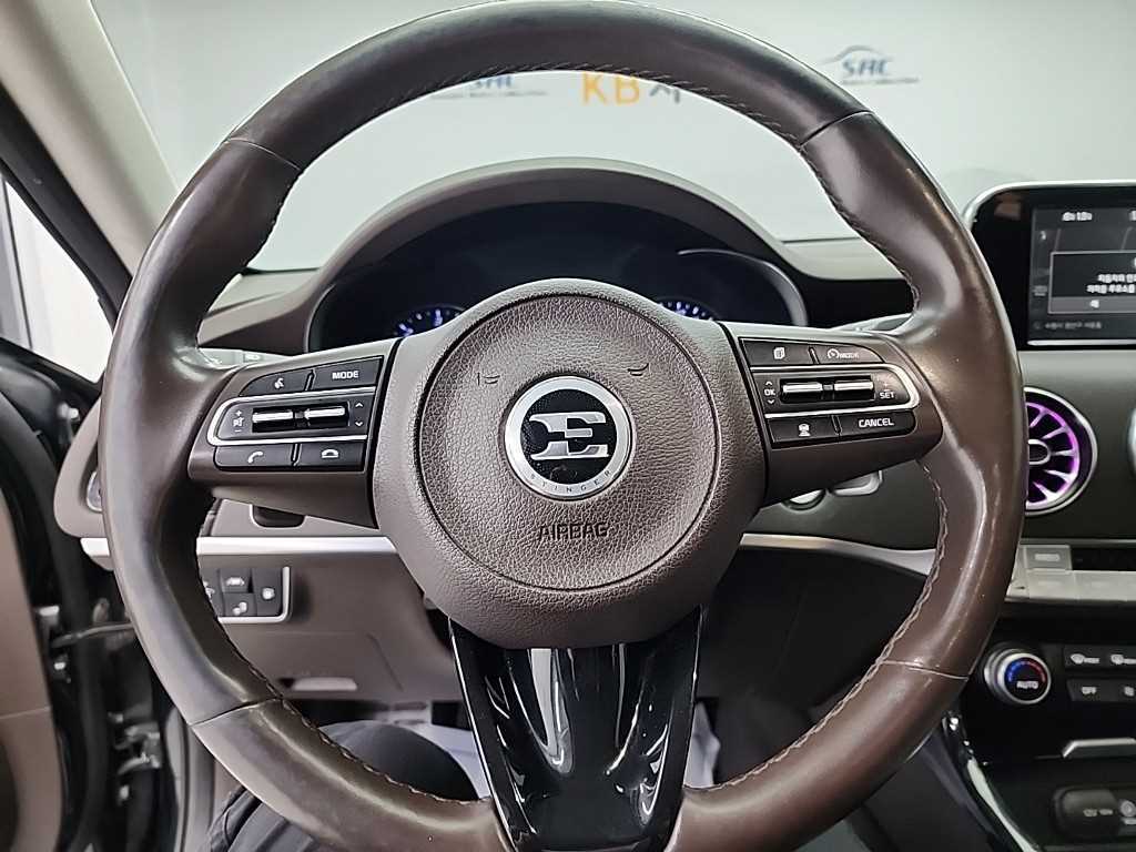 KIA Stinger - Vista 9