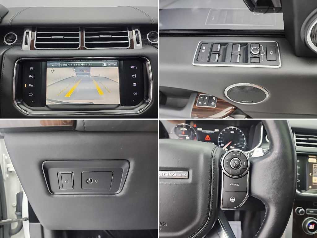 Land Rover Range Rover 2016 Blanco - Importación desde Corea - HF Imports Iquique - Foto 16