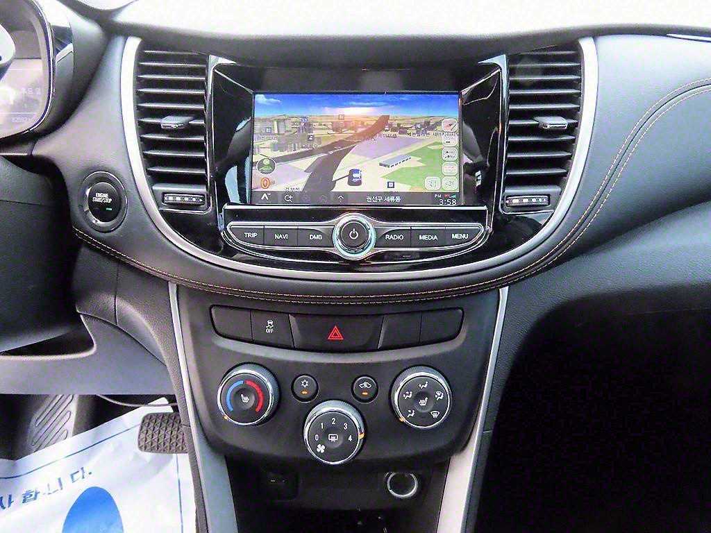 Chevrolet Trax - Vista 12