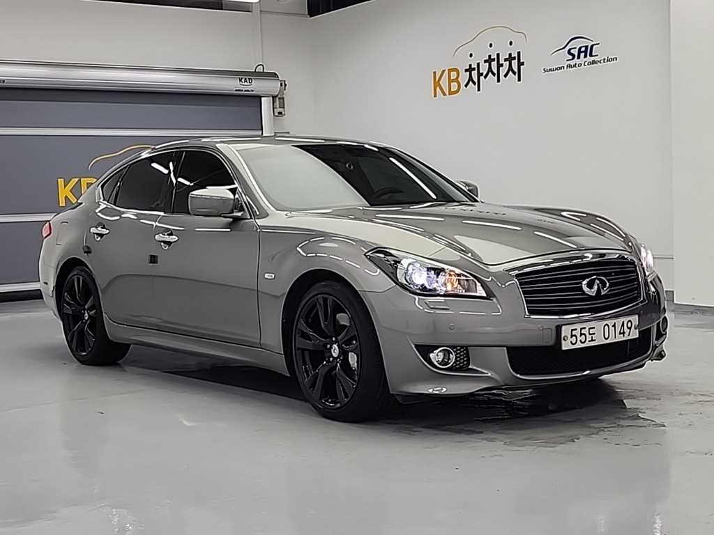 Infiniti M - Vista 4