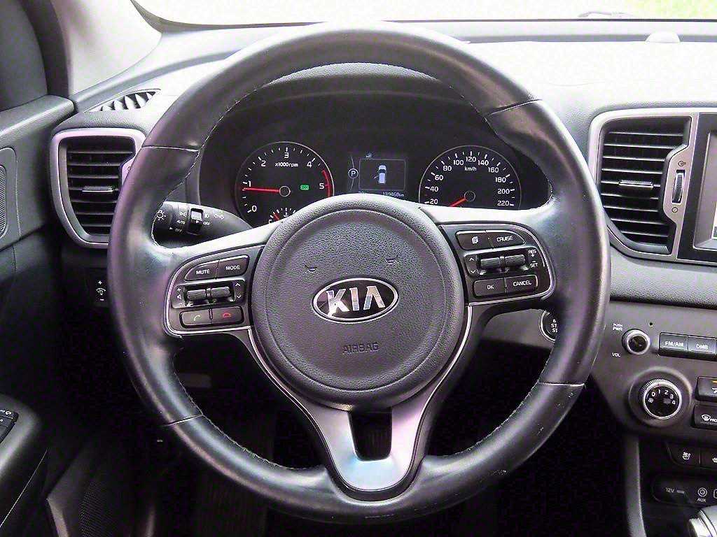 KIA Sportage - Vista 7