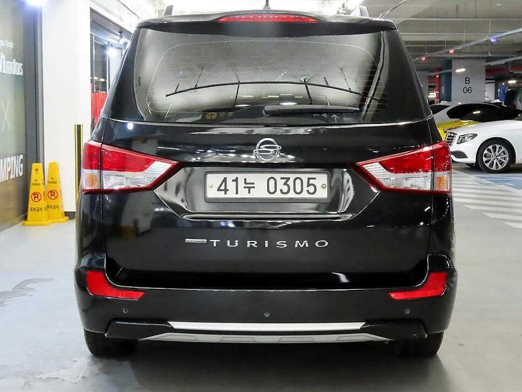 Ssangyong Korando - Vista 5