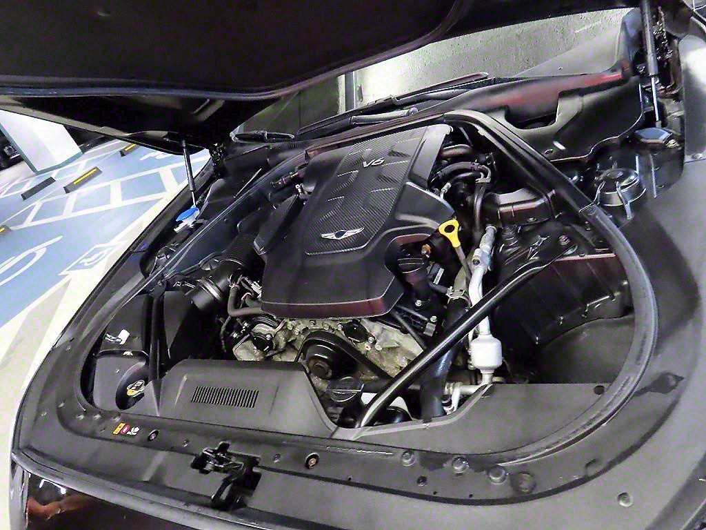 Genesis G80 2018 Negro - Importación desde Corea - HF Imports Iquique - Foto 19