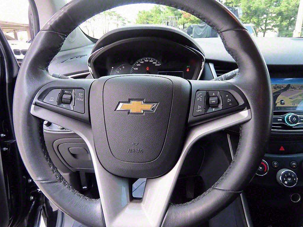 Chevrolet Trax - Vista 8