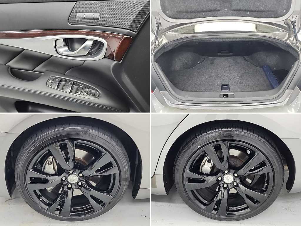 Infiniti M 2011 Gris - Importación desde Corea - HF Imports Iquique - Foto 19