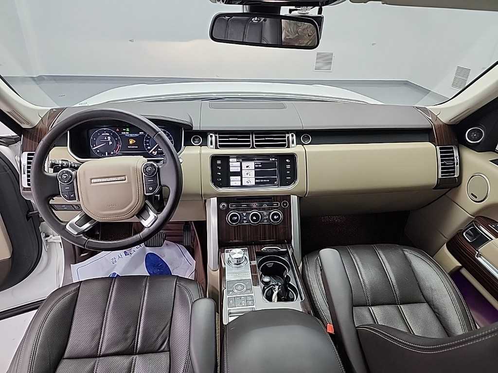 Land Rover Range Rover - Vista 7