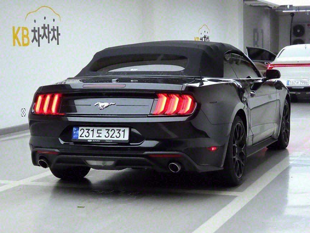 Ford Mustang - Vista 4