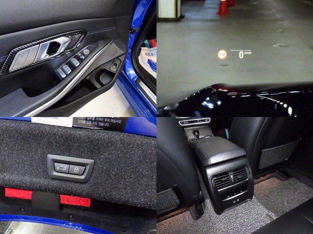 BMW 3 series 2021 Azul - Importación desde Corea - HF Imports Iquique - Foto 18