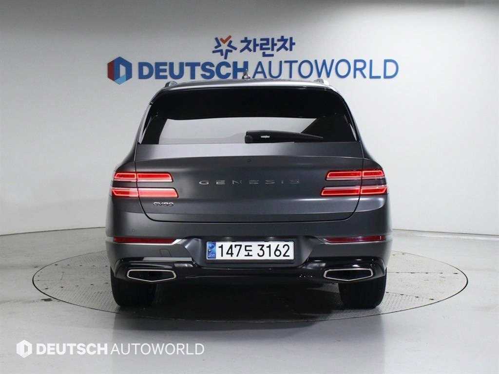 Genesis GV80 - Vista 4