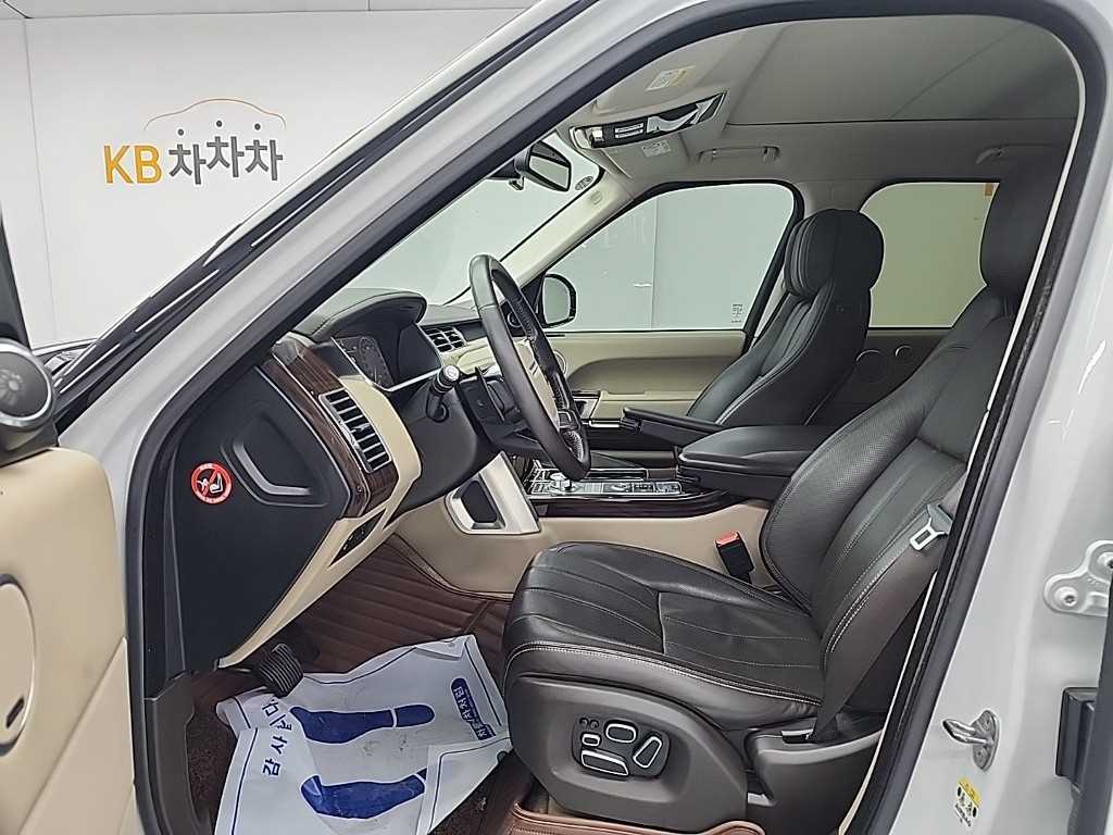 Land Rover Range Rover - Vista 11