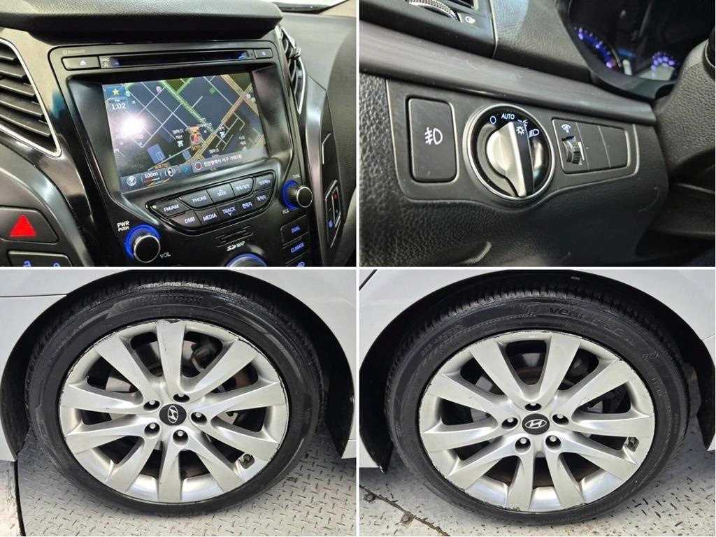 HYUNDAI i40 2014 Plateado - Importación desde Corea - HF Imports Iquique - Foto 19