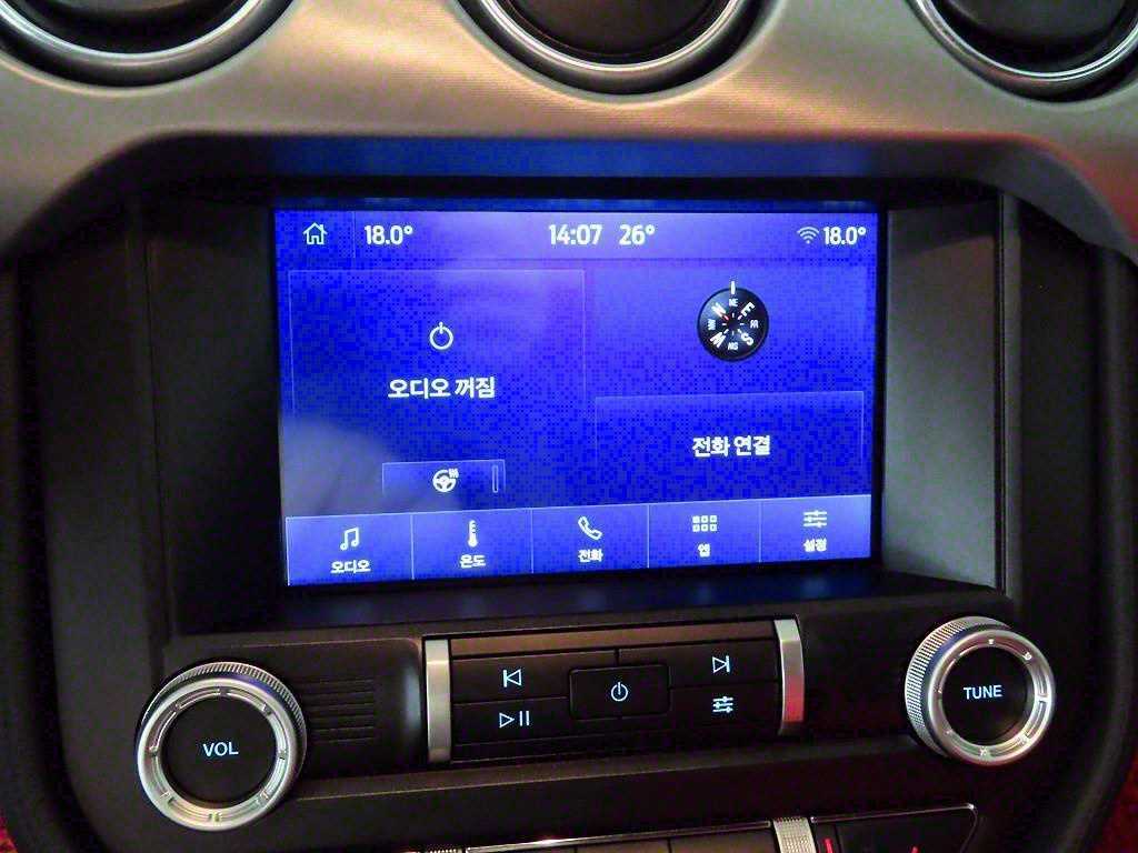 Ford Mustang - Vista 8