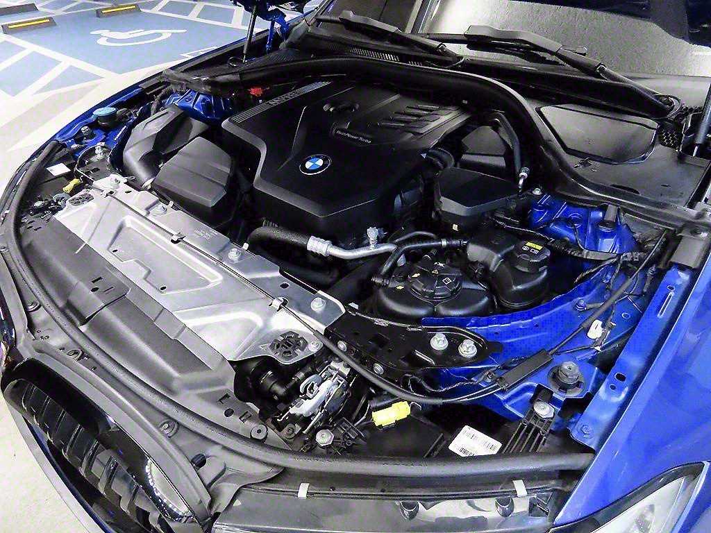 BMW 3 series 2021 Azul - Importación desde Corea - HF Imports Iquique - Foto 19