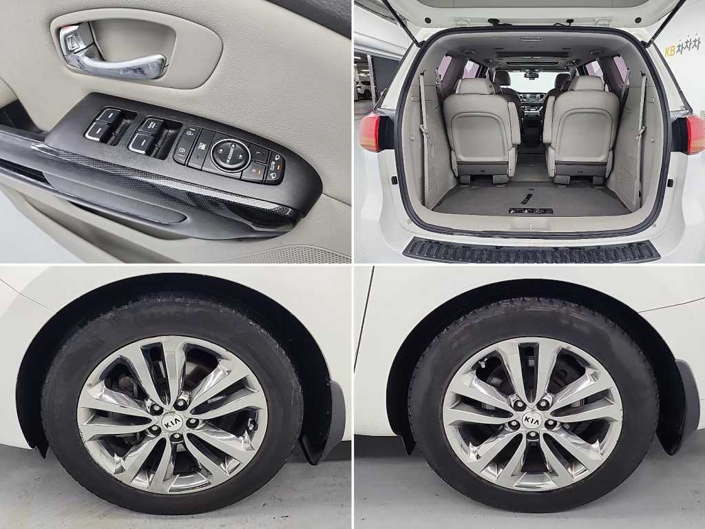 KIA Carnival 2017 Blanco - Importación desde Corea - HF Imports Iquique - Foto 19