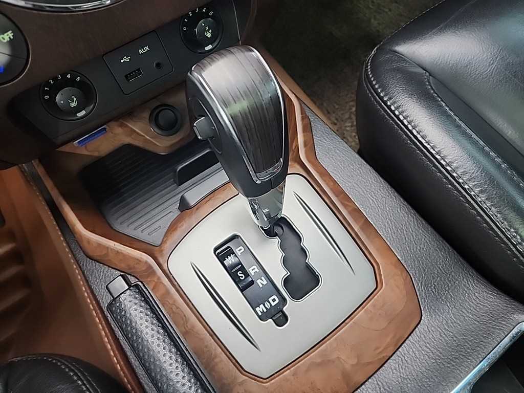 Ssangyong Rexton - Vista 8