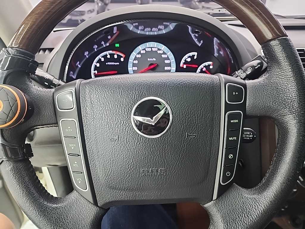 Ssangyong Rexton - Vista 9