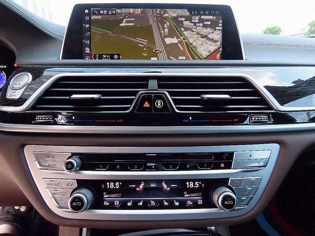 BMW 7 Series 2017 Negro - Importación desde Corea - HF Imports Iquique - Foto 14