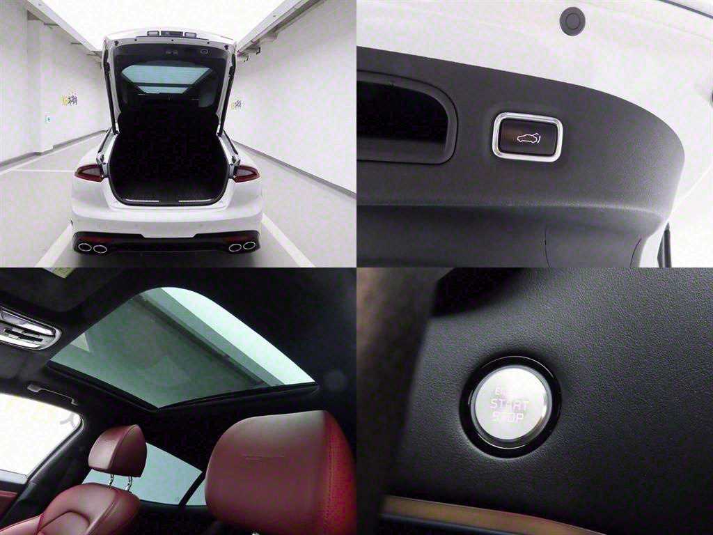 KIA Stinger 2018 Blanco - Importación desde Corea - HF Imports Iquique - Foto 18