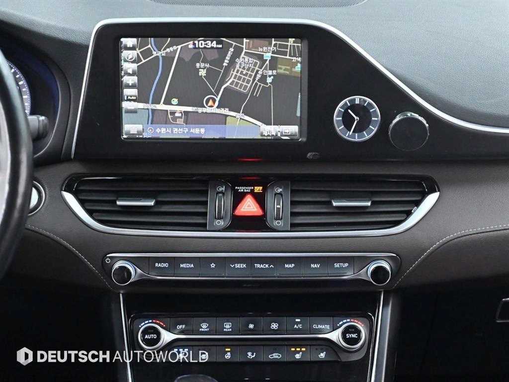 HYUNDAI Grandeur 2018 Negro - Importación desde Corea - HF Imports Iquique - Foto 14