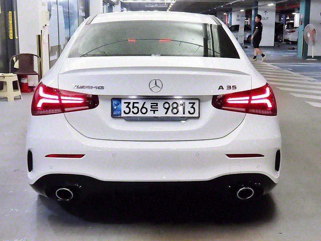 Mercedes Benz A Class - Vista 5